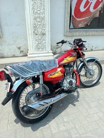 Honda CG125 2021 Like New