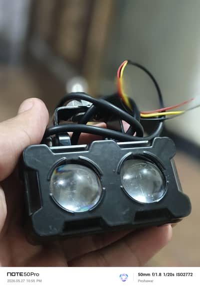 Universal 3 in 1 option Lights
