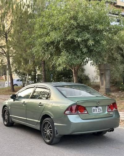 Honda Civic 1.8 manual