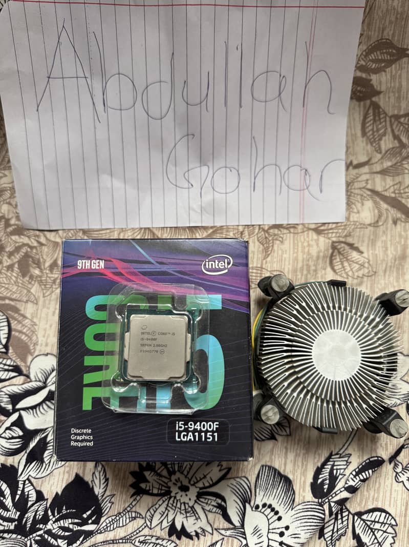 Used PC components 0