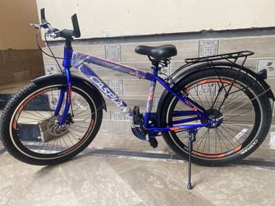 Caspian sports bicycle