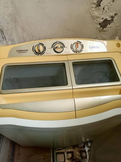 Kenwood washing machine