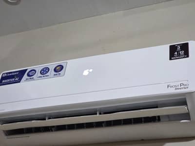 DAWLANCE 1.5 ton inverter Ac just 10 days used