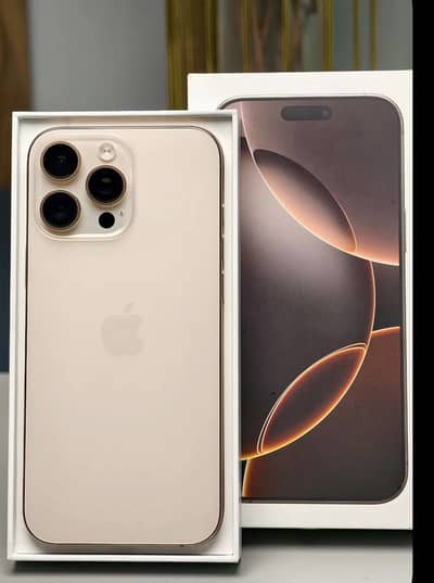 Apple iPhone 16 Pro Max