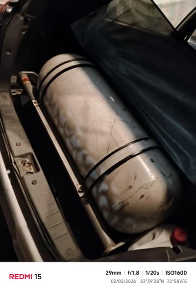 cng kit with cyl