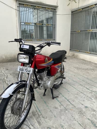Honda cg 125