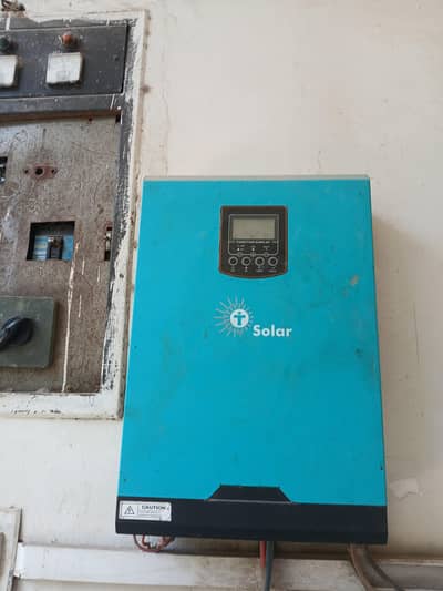 tesla 3 kw inverter 4000 watt solar support No Repair