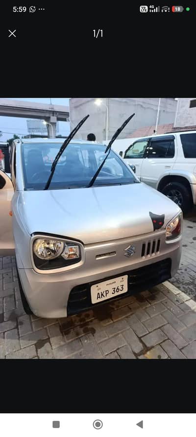 Suzuki Alto VXR 2021 1,2 PIECE TOUCH REST OF CAR TOTAL ORIGINAL