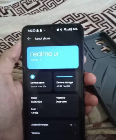 Realme Note 60x