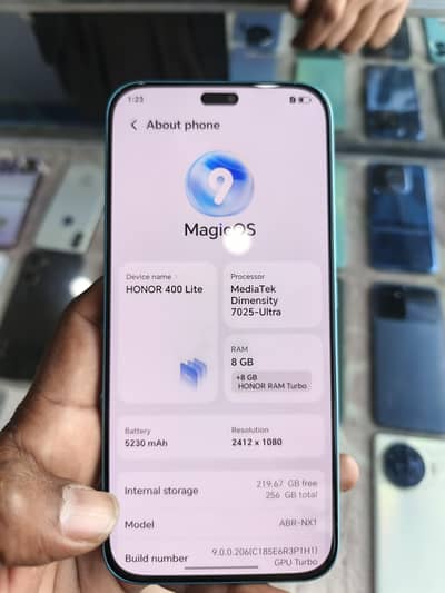 Honor 400 lite