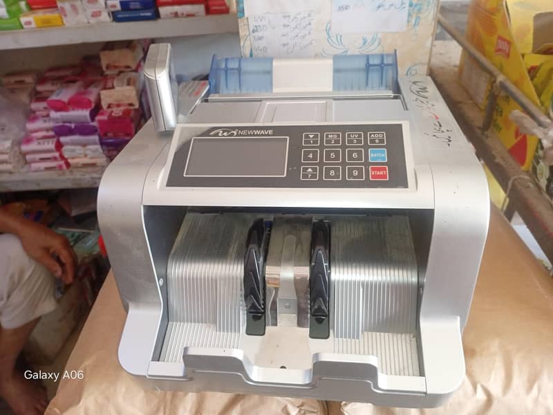 Note Counting and checking machine 0
