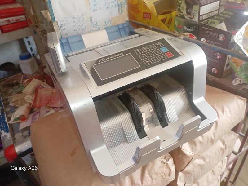 Note Counting and checking machine 1