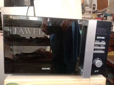 G N E  microwave ovan with grill
