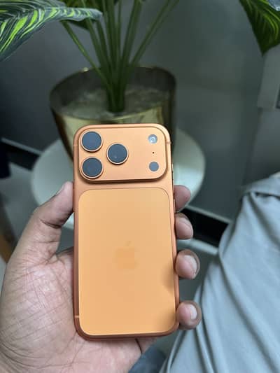 iPhone 17 Pro 256 Gb Jv Kit Only Orange