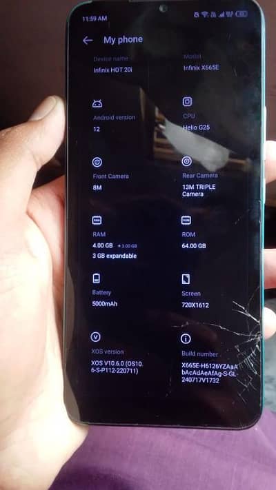 Infinix Hot 20i