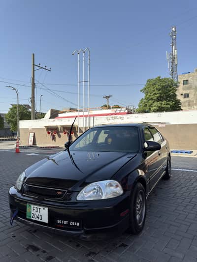 Honda Civic 1996 L15 Manual