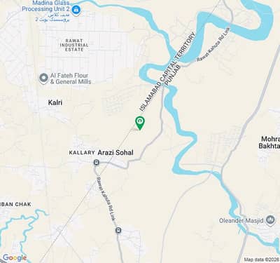 8 Marla All Dues Cleared Plot for Sale in Sector Bogan Vella, Phase 07, DHA