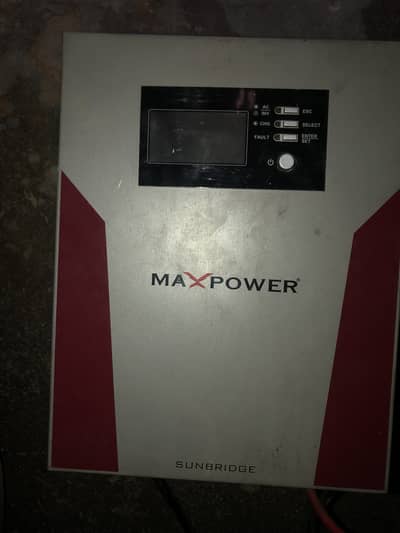 2kv solar+UPS