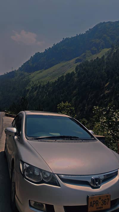 Honda Civic VTi Oriel Prosmatec 2007