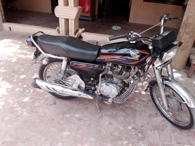 CG HONDA 125