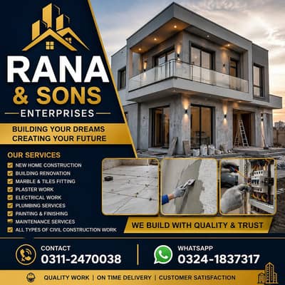 RANA & SONS ENTERPRISE'S.
