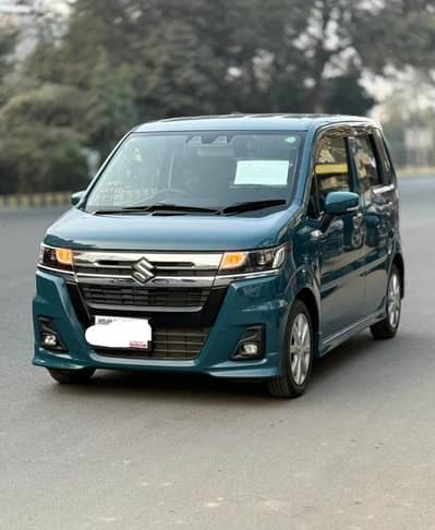 Suzuki wagoner japanese Custom Z 2022 / 25 unregistered