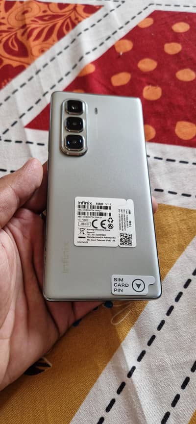Infinix Hot 50 Pro Plus official pta