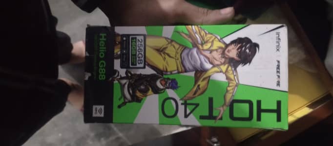 Infinix Hot 40 ff edition