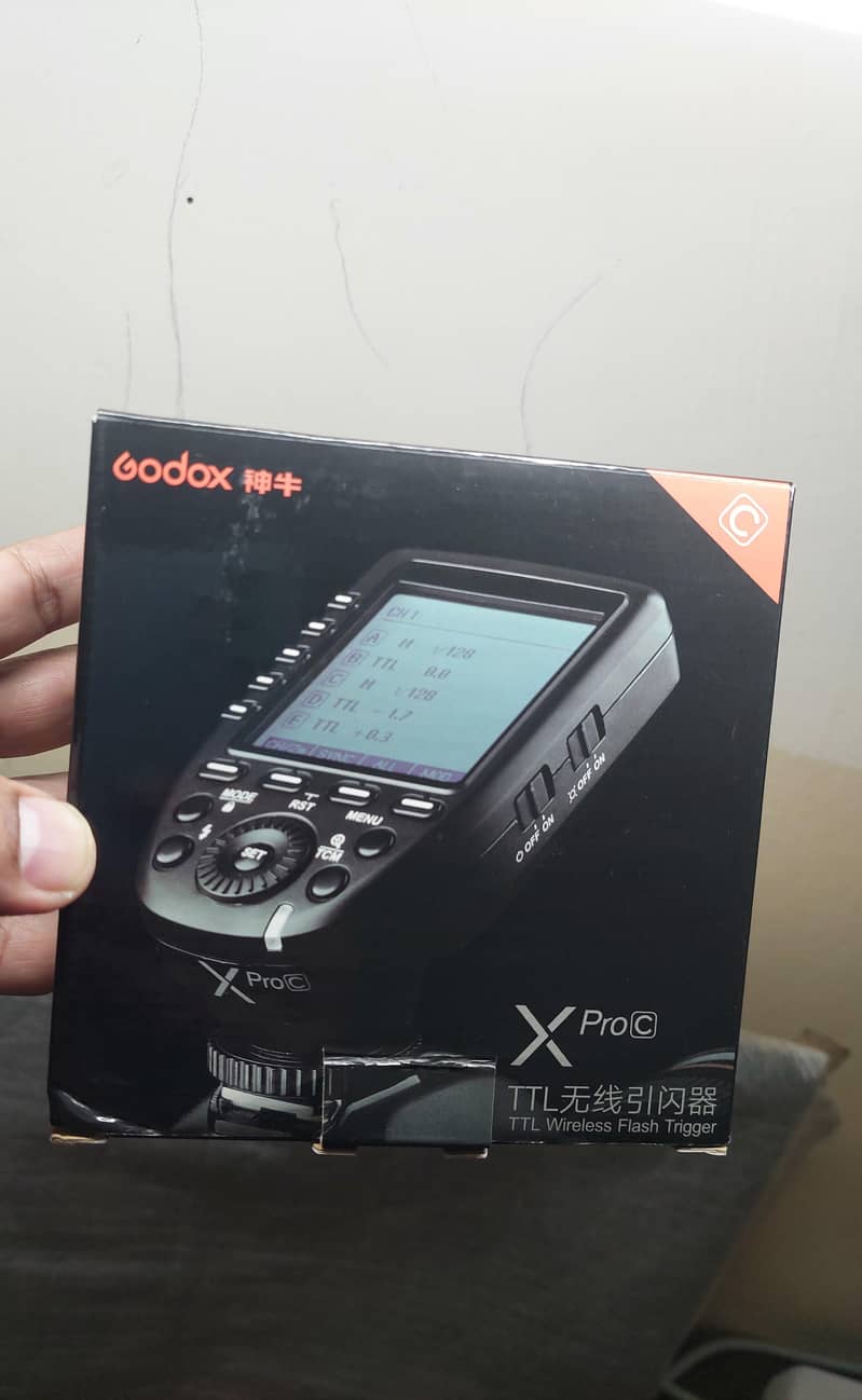Godox X Pro C Wireless Trigger 1