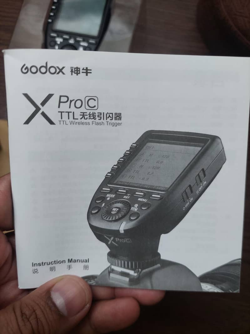 Godox X Pro C Wireless Trigger 3