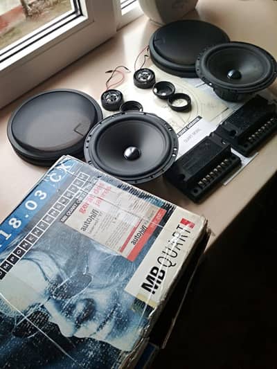 High End Car Speakers Germany