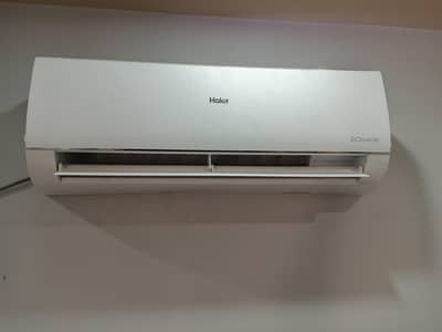 Haier 1 Ton DC Inverter AC HSU-13HFAB T3 White – Like New