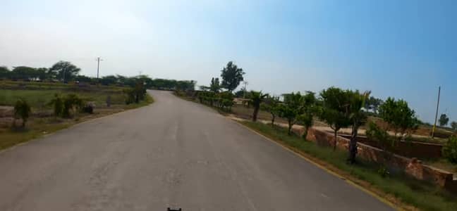 3 Marla Low Budget Plot For Sale In New Canal City, BRB Canal Road
