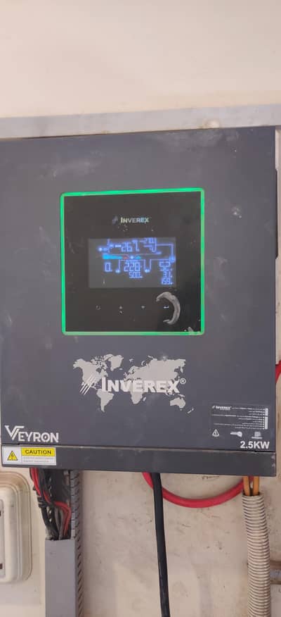 Inverex Veyron 2.5 kw hybrid inverter