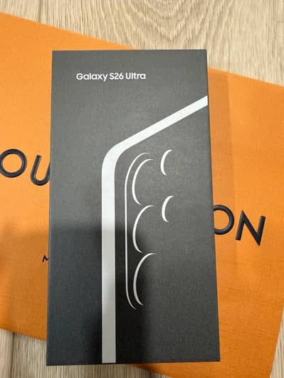 Samsung Mobile S26 Ultra 512gb [unopened]