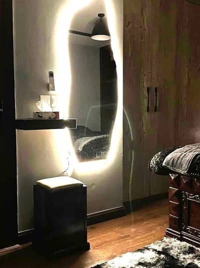 Daily basis and weekly basis One bedroom fully furnished luxury apartments available for rent Gulberg greens Islamabad