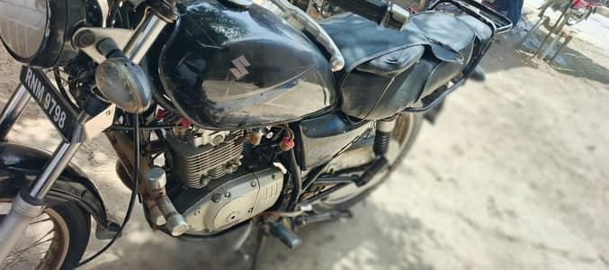 I want to sale Suzuki GS 150