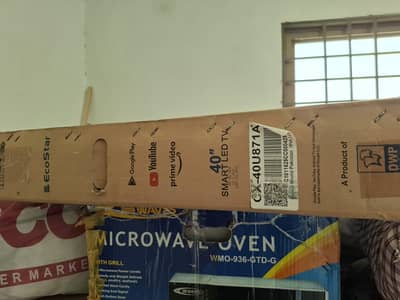 EcoStar 40" Android Smart LED TV - CX-40U871A+