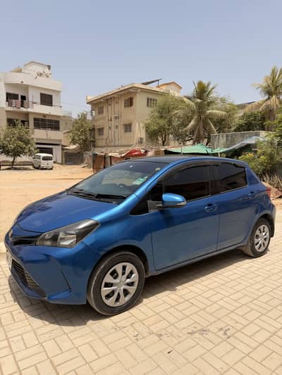 Toyota vitz spider 2015/18