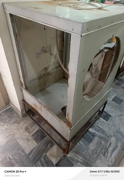 Lahori Cooler | high through motor | pump working  Restore krwana hoga
