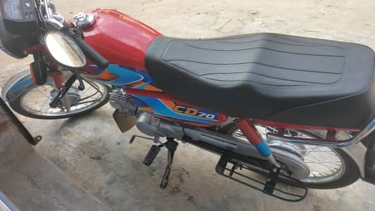 Honda CD 70 neat condition