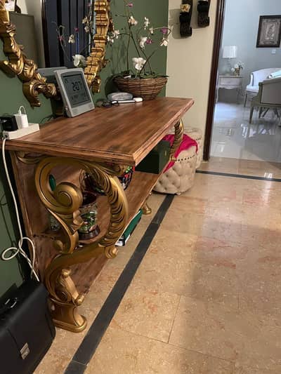 Mirror and Stand