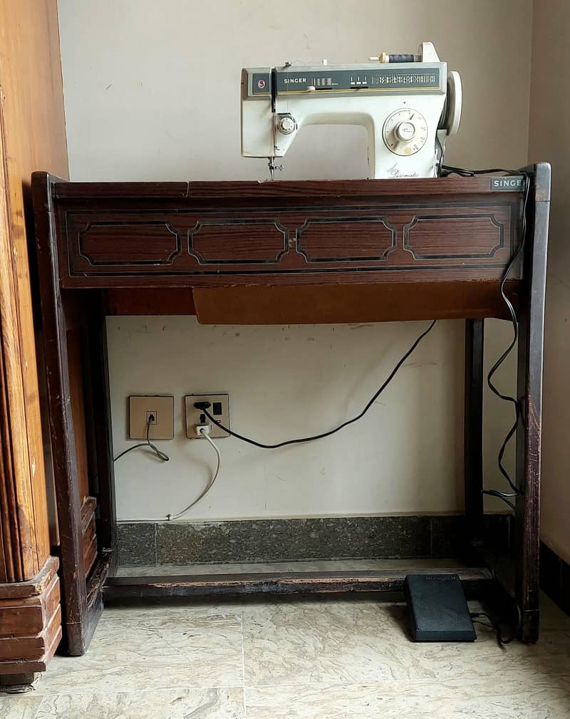 Singer Table 1