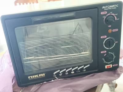 Nikai Electric Oven Toaster (NT-863) – 1200W