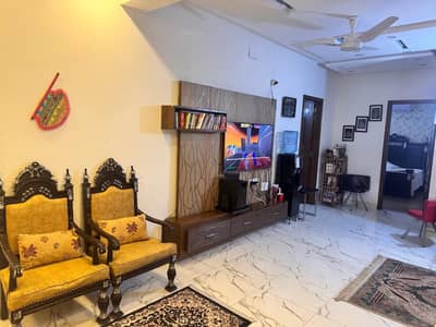 AHMED ASSOCIATES OFFERS 12 MARLA LOWER PORTION WITH 5 KV SOLAR FOR RENT IN PCSiR PHASE 2 NEAR TO SHUKAT KHANUM HOSPITAL LAHORE