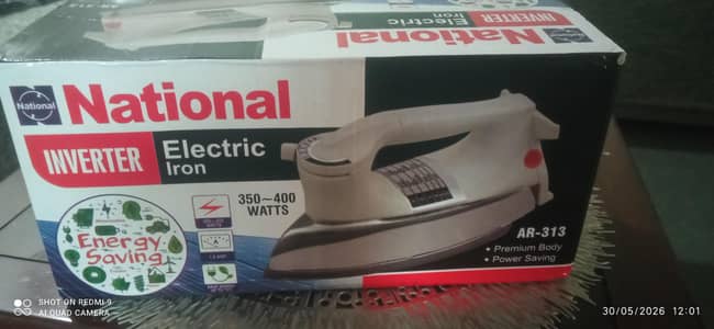National Inverter Electric Iron