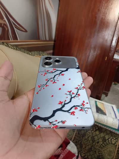 Tecno SPARK 40 mobile urgent for sale just 4 days used