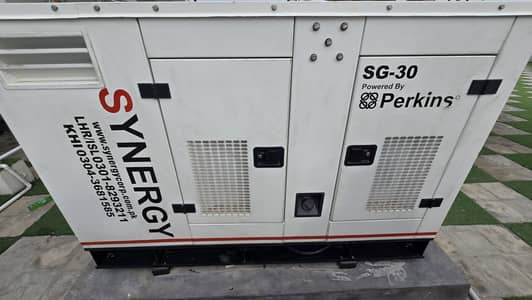 30 Kva Perkins UK Generator