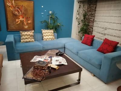 L shaped sofa