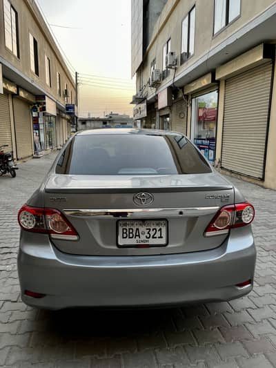 COROLLA GLI 2013/14 ANTIQUE PIECE FOR SALE